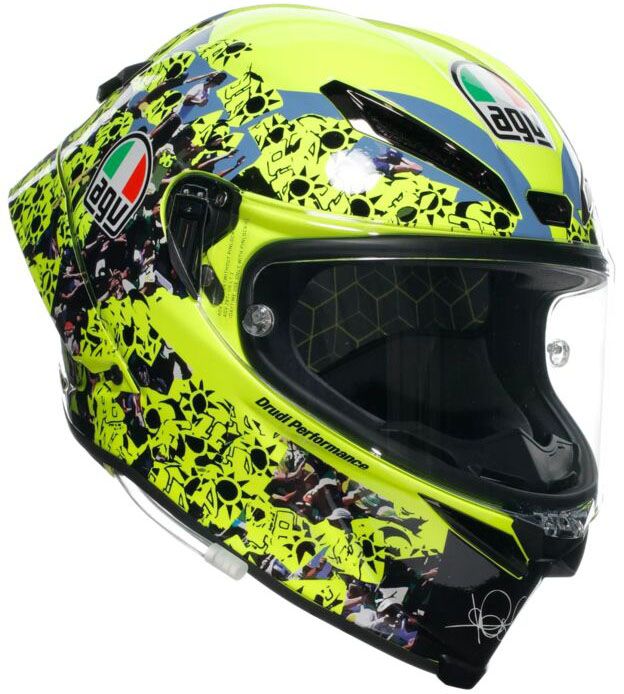AGV Pista GP-RR - LTD Edition Rossi Misano 2 2021 Replica Helmet
